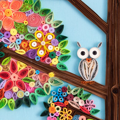 Quilling Makes a Comeback